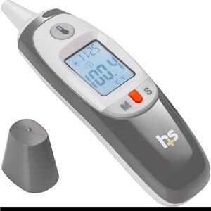 Kids Digital Ear & Forehead Thermometer - Gray
